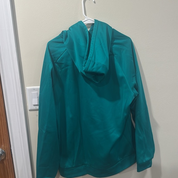 Teal Nike hoodie men’s - Picture 2 of 3